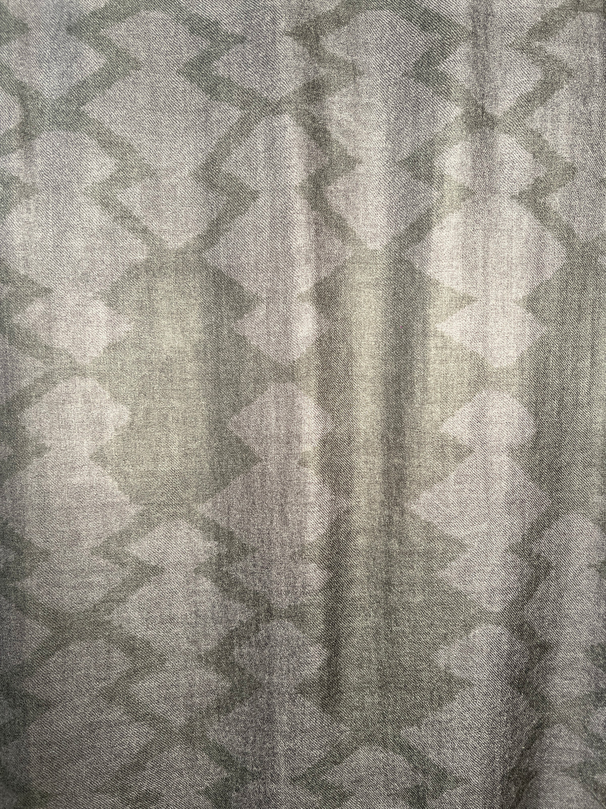 Zig Zag Cashmere Scarf