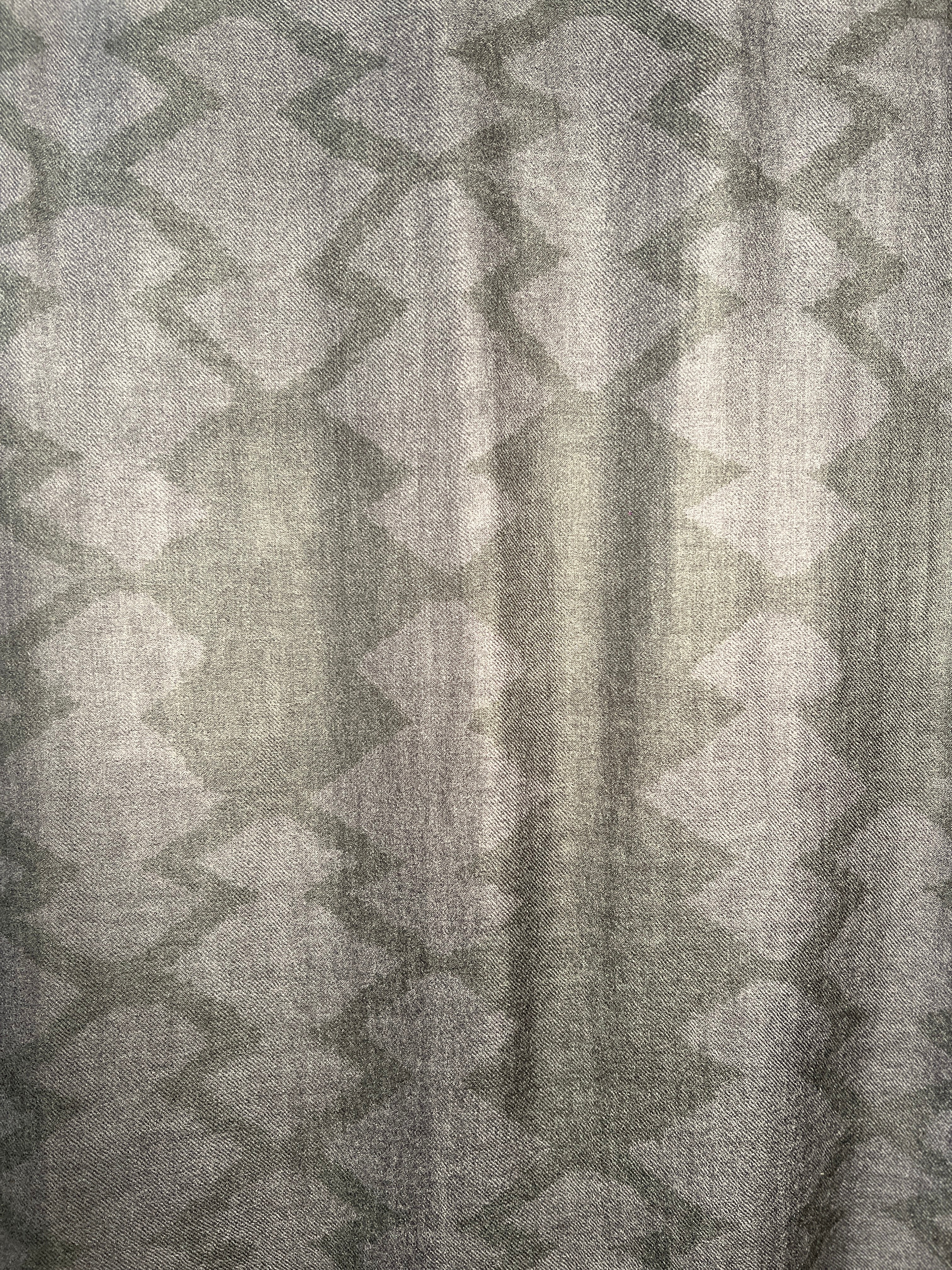 Zig Zag Cashmere Scarf