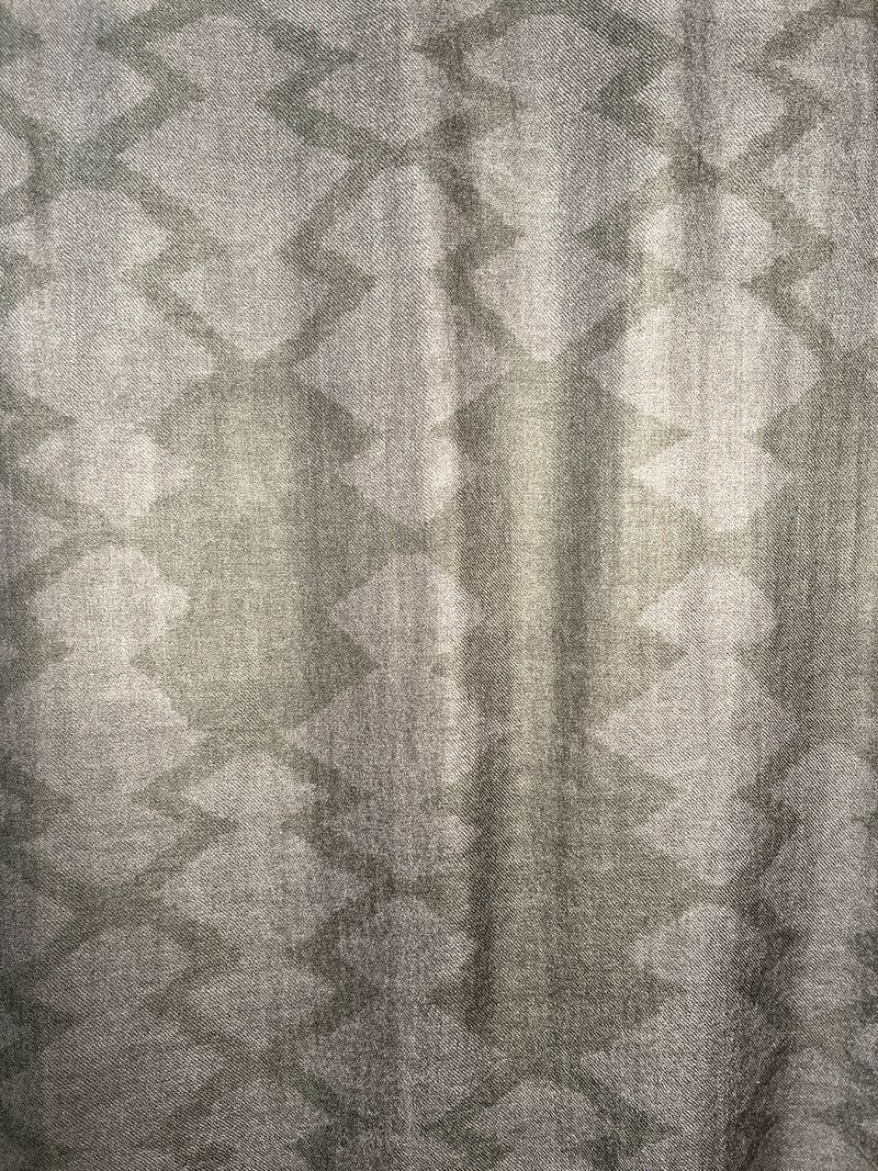 Zig Zag Cashmere Scarf