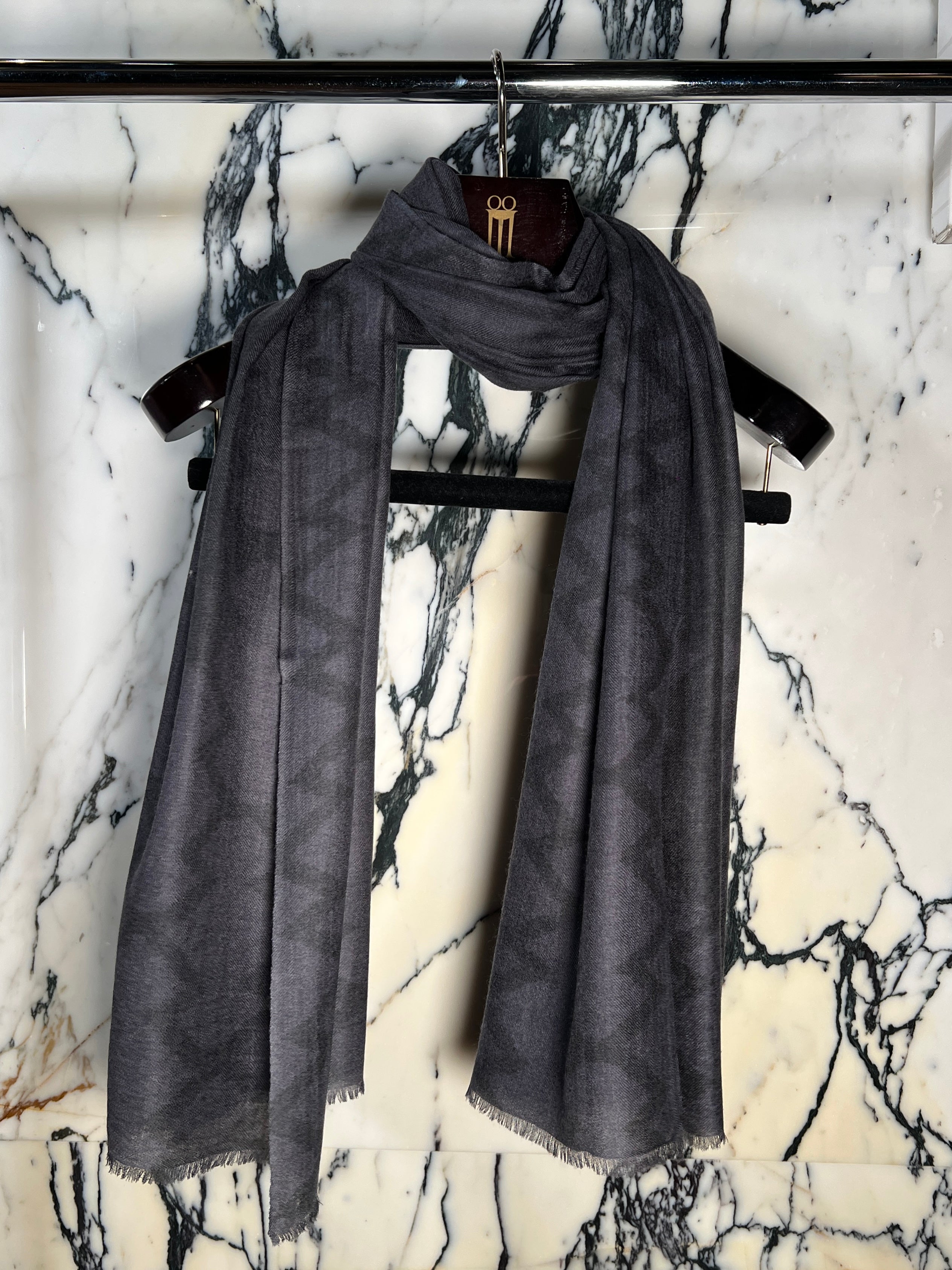 Zig Zag Cashmere Scarf