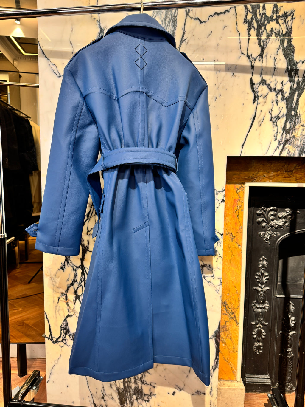 Andreas Coat Men Bleu
