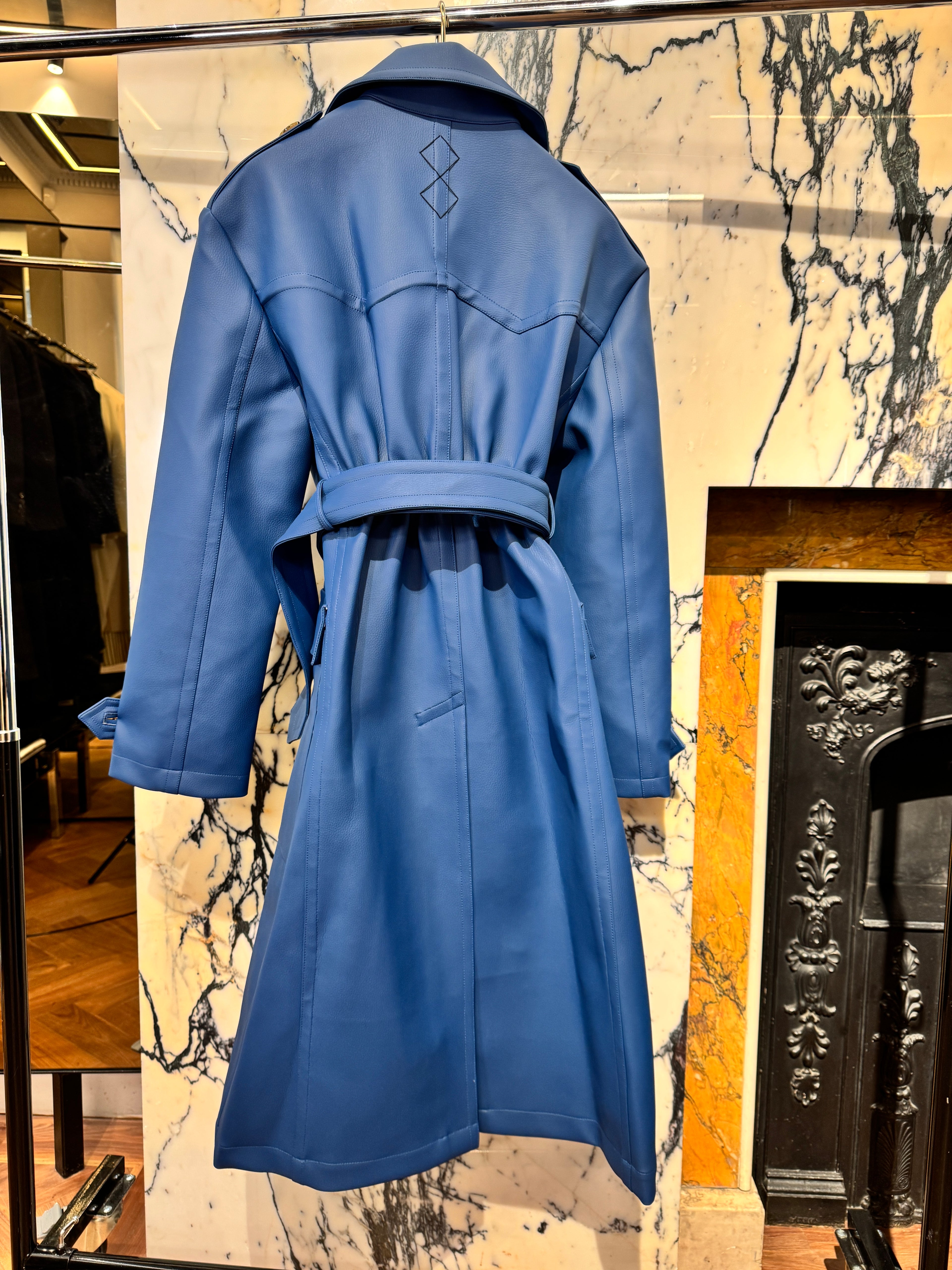 Andreas Coat Men Bleu