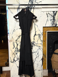 Laura Shirt Dress Women Black