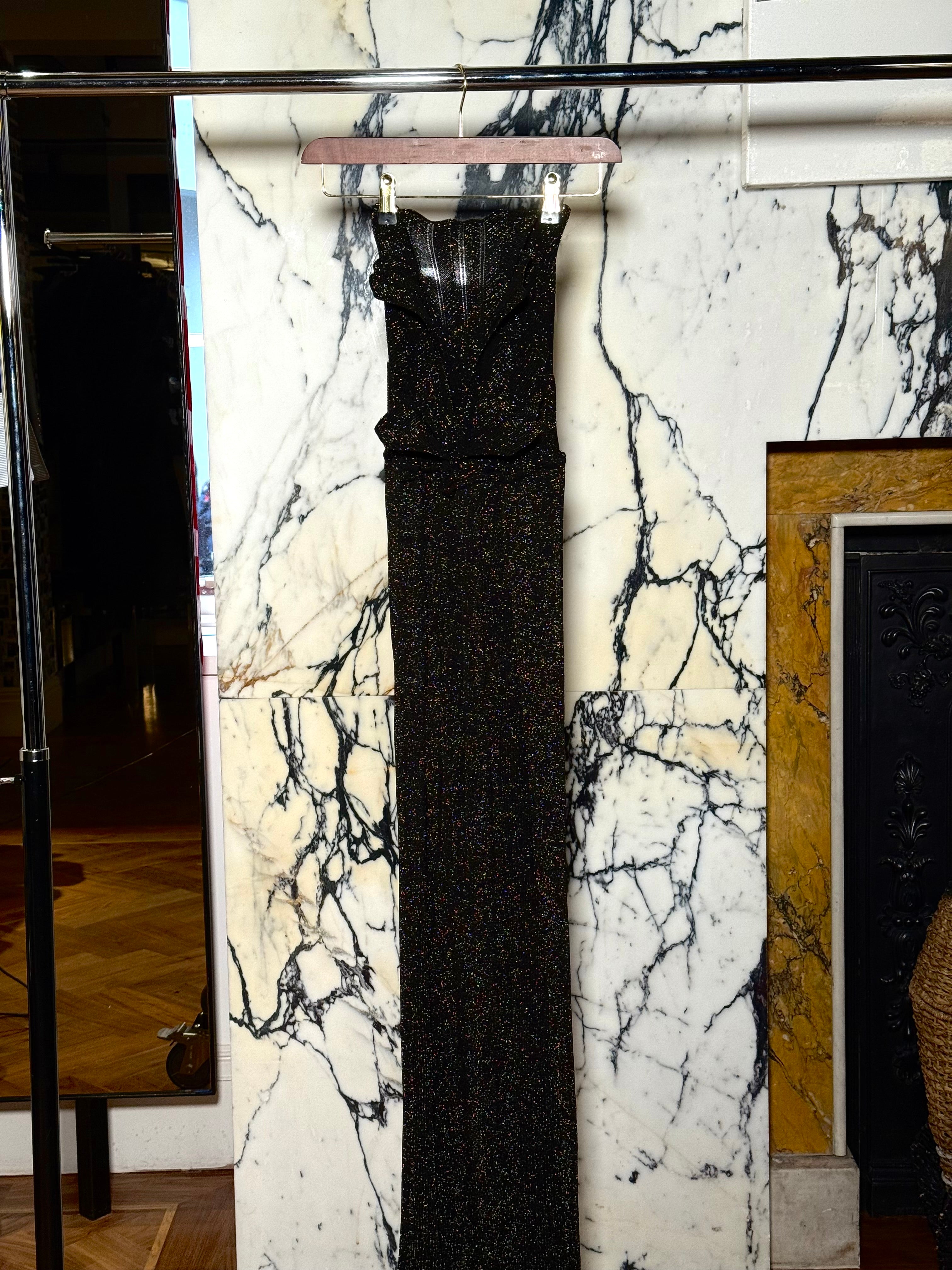 Galadriel Palazzo Trousers Women Black