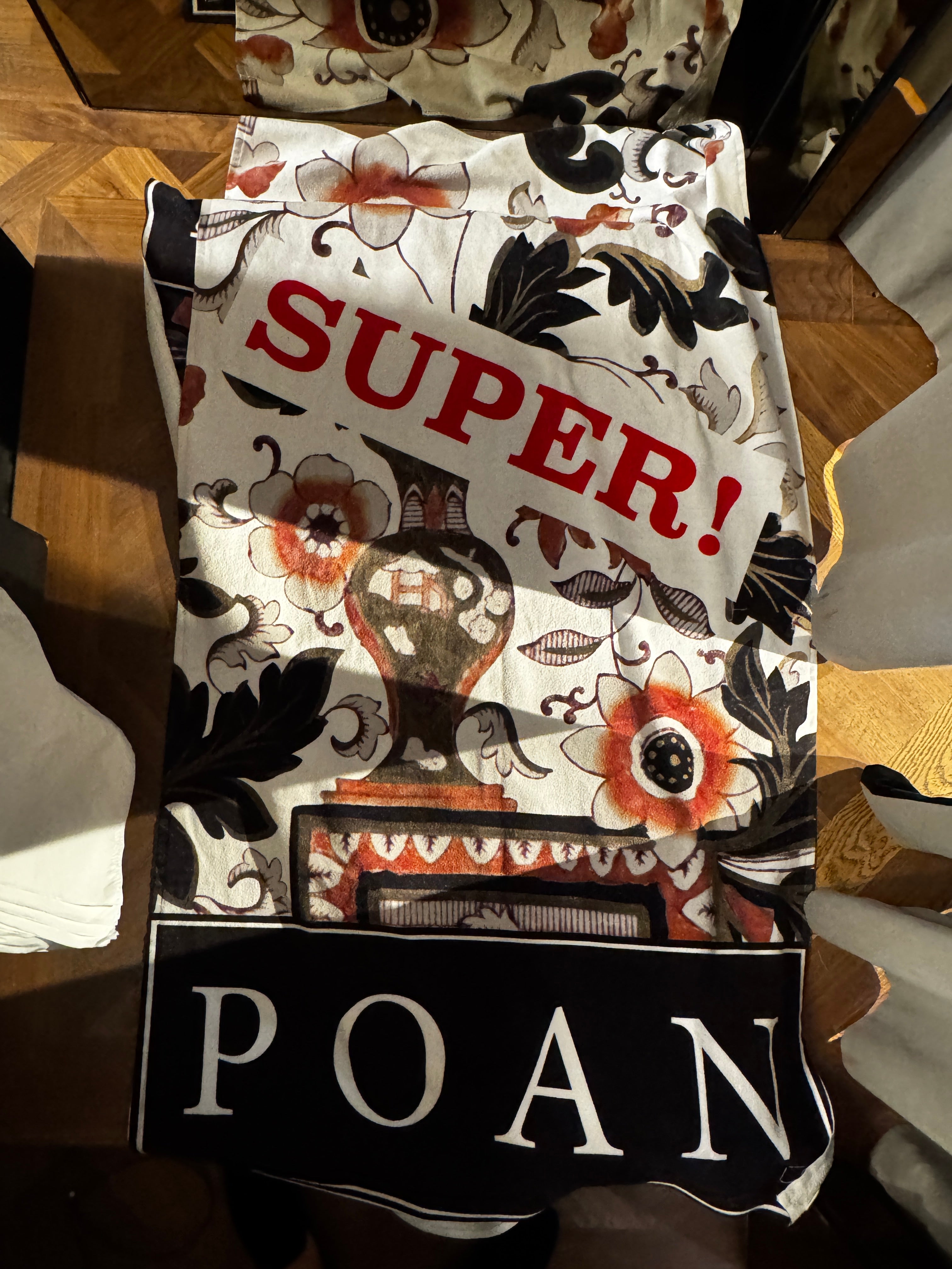 SUPER TOWEL Black