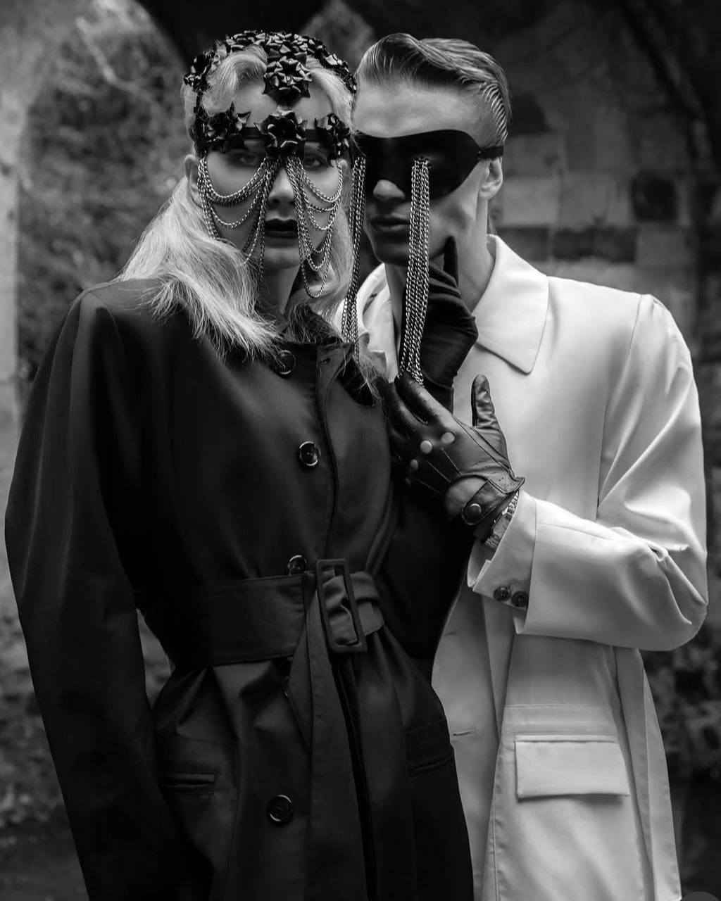 Victor Overcoat Men Black