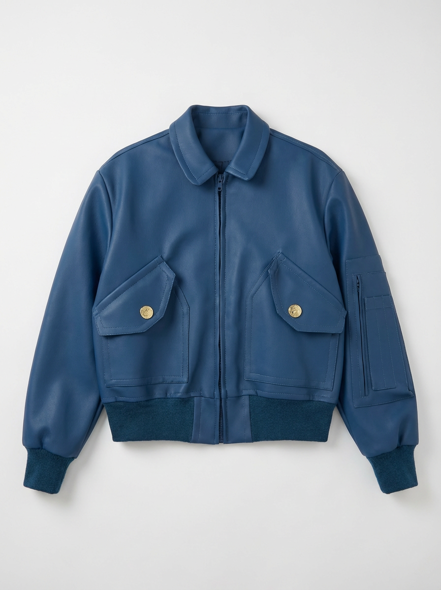 Iceman Bomber Men Bleu