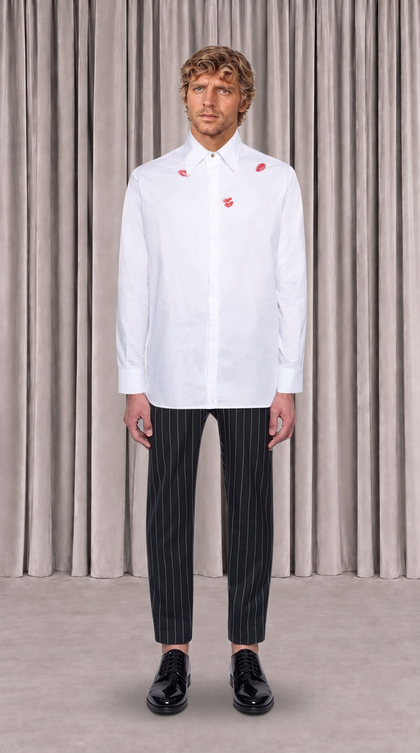 Ikarus Kiss Shirt Ivory Men