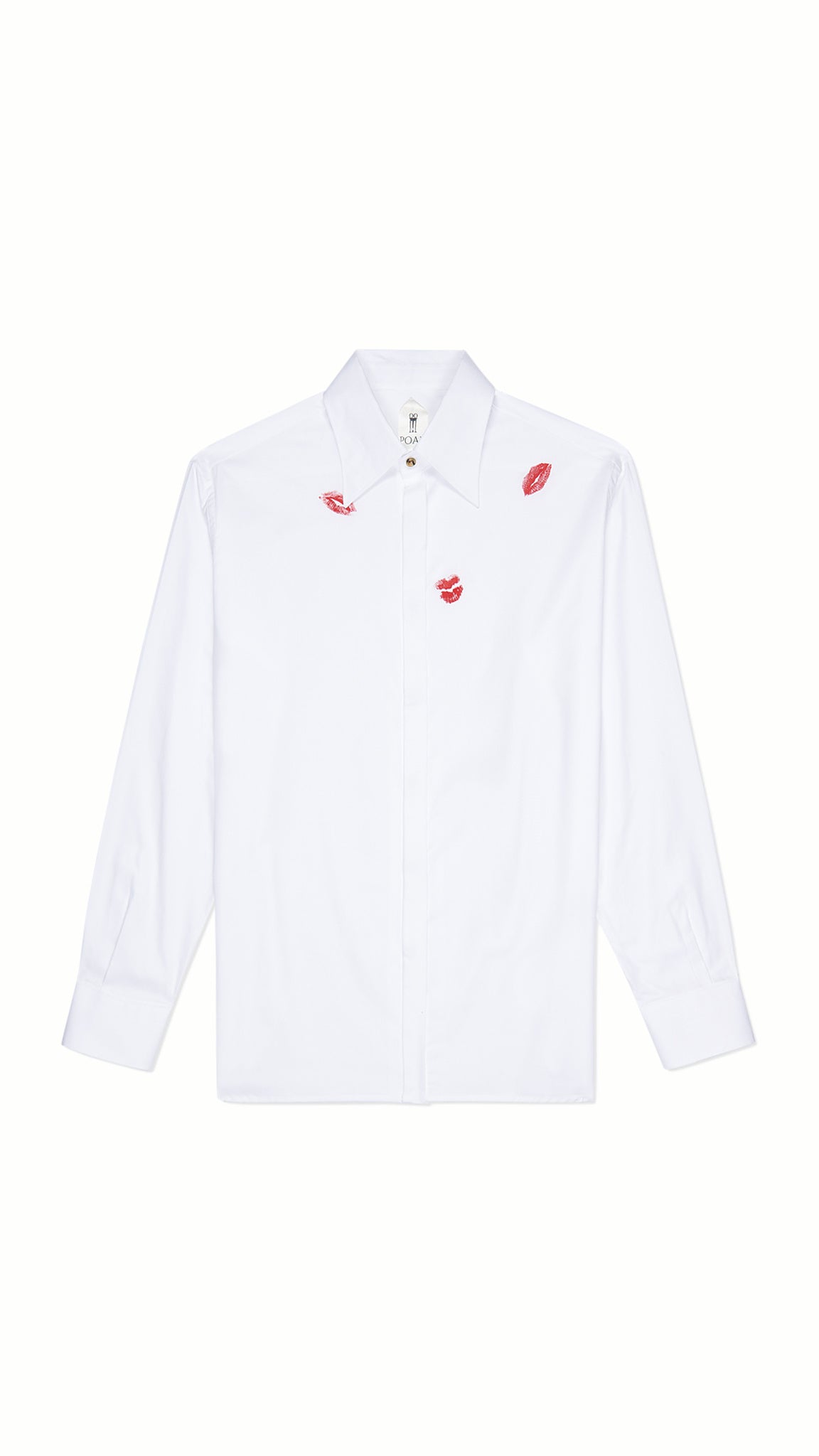 Ikarus Kiss Shirt Ivory, product – POAN