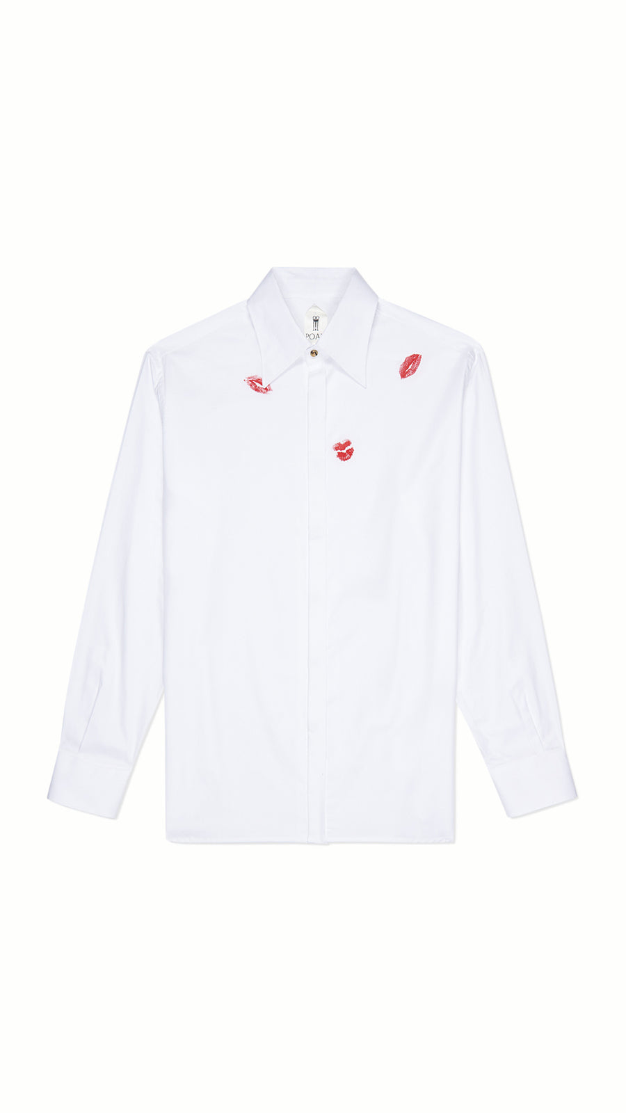 Ikarus Kiss Shirt Ivory, product – POAN