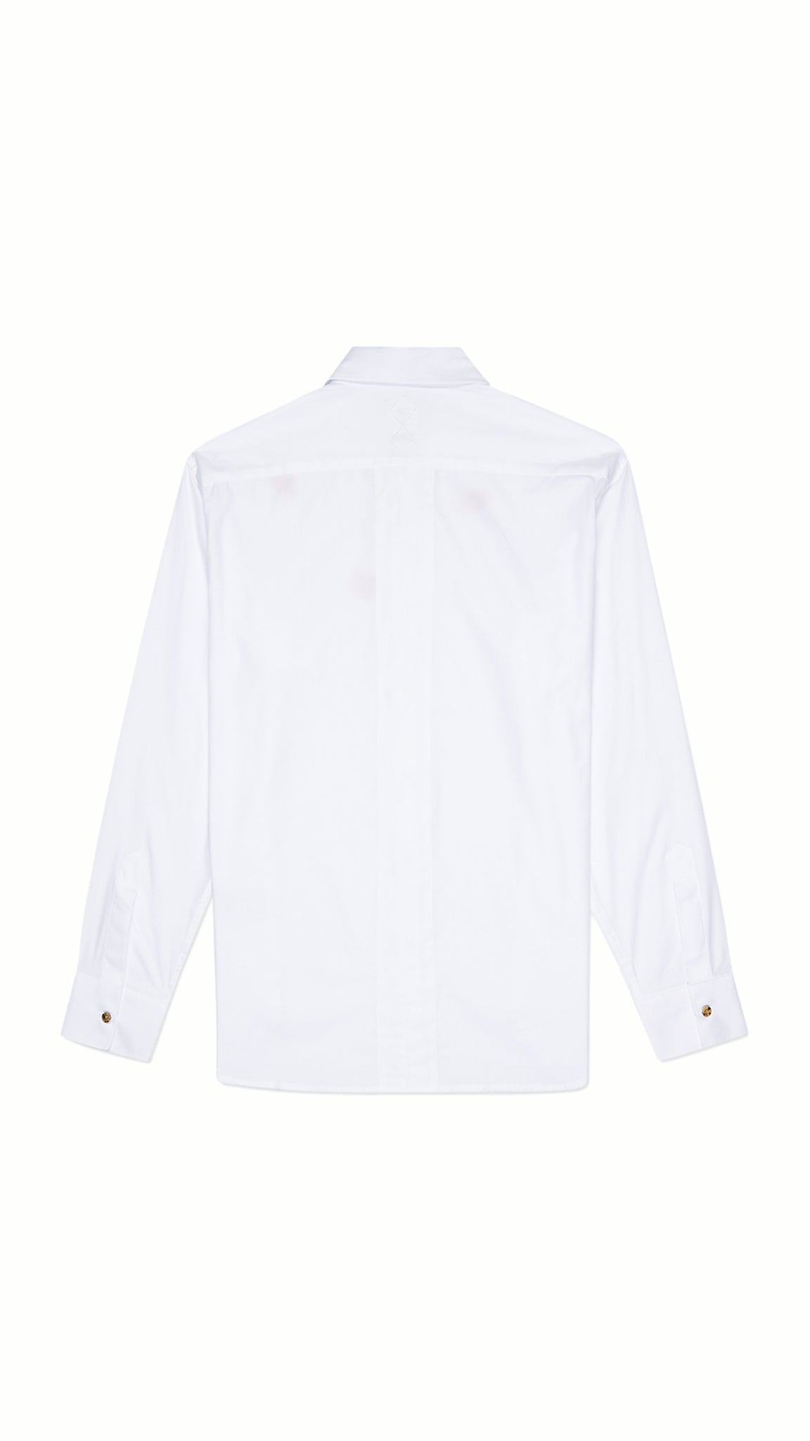 Ikarus Kiss Shirt Ivory, product back – POAN