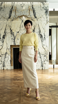 Roberto Crewneck Jumper Women Lemon