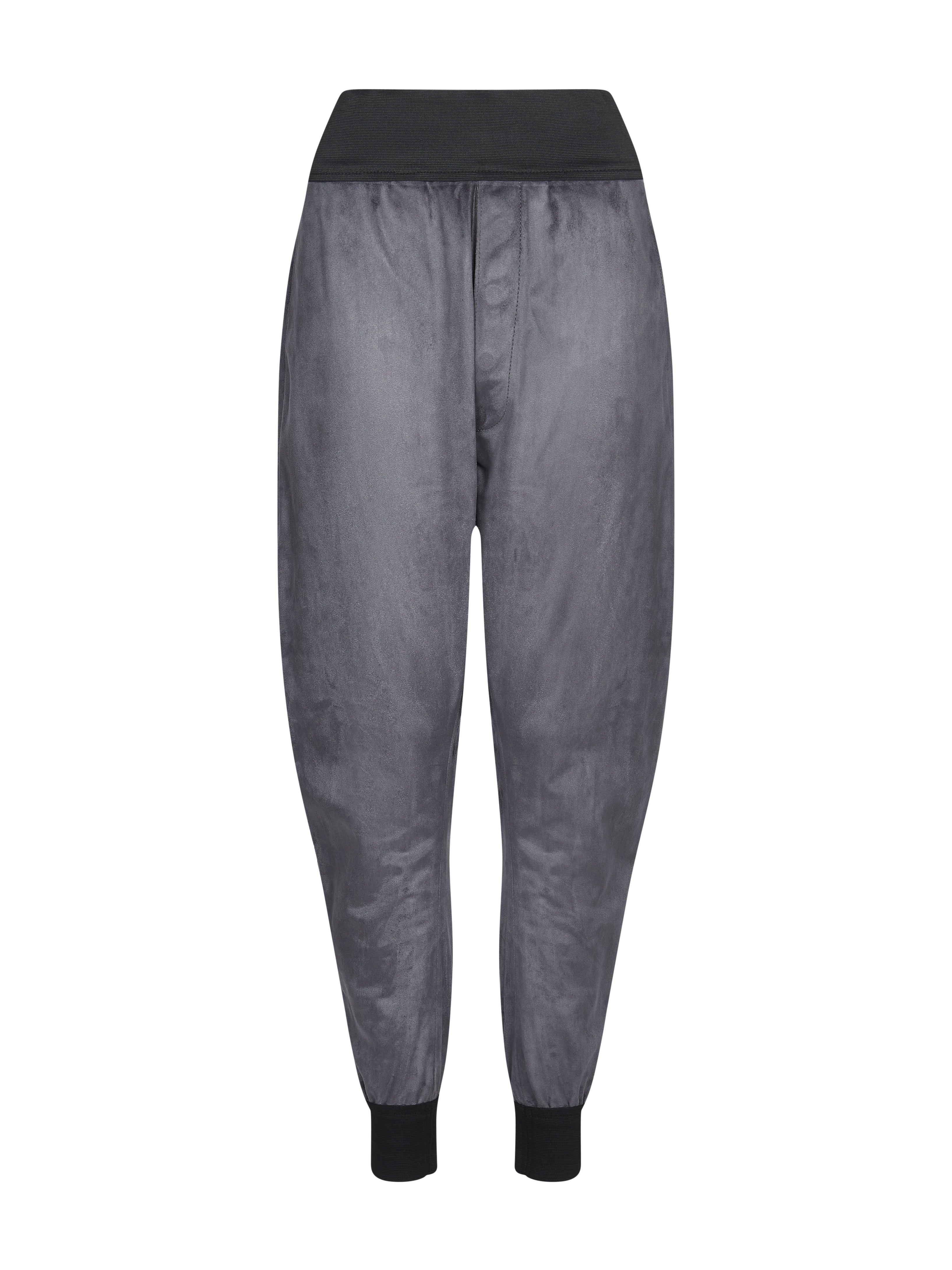 Fender Drop Crotch Track Pants Grey