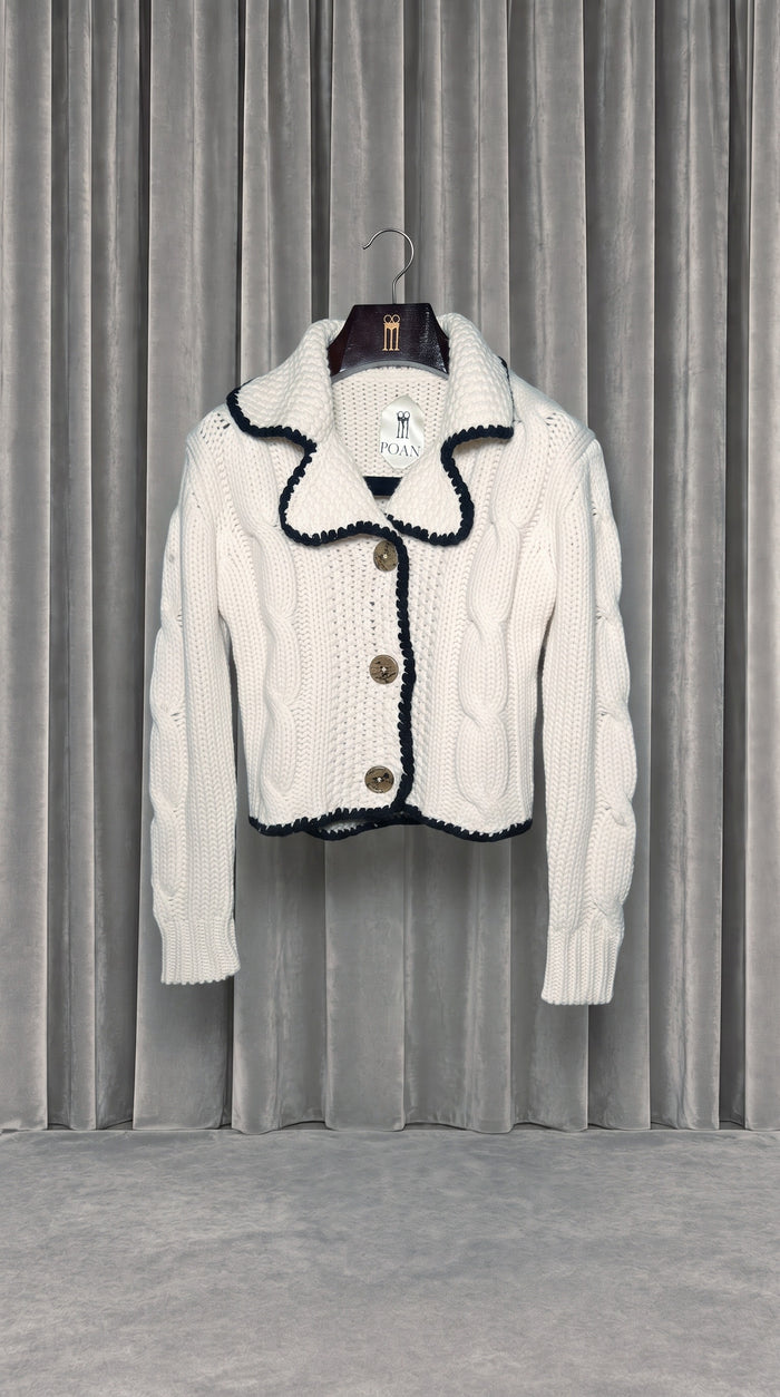 Junker Cashmere Handknit Cardigan – product