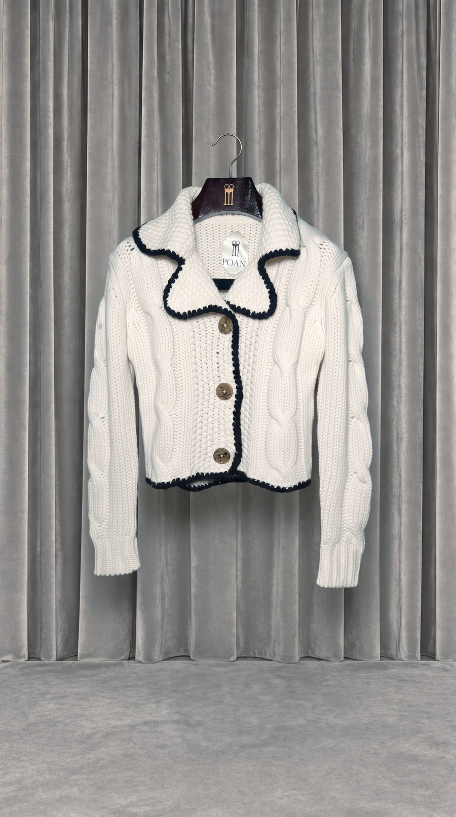 Junker Cashmere Handknit Cardigan – product