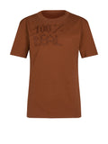Kendrick 100%Real T-shirt Brown