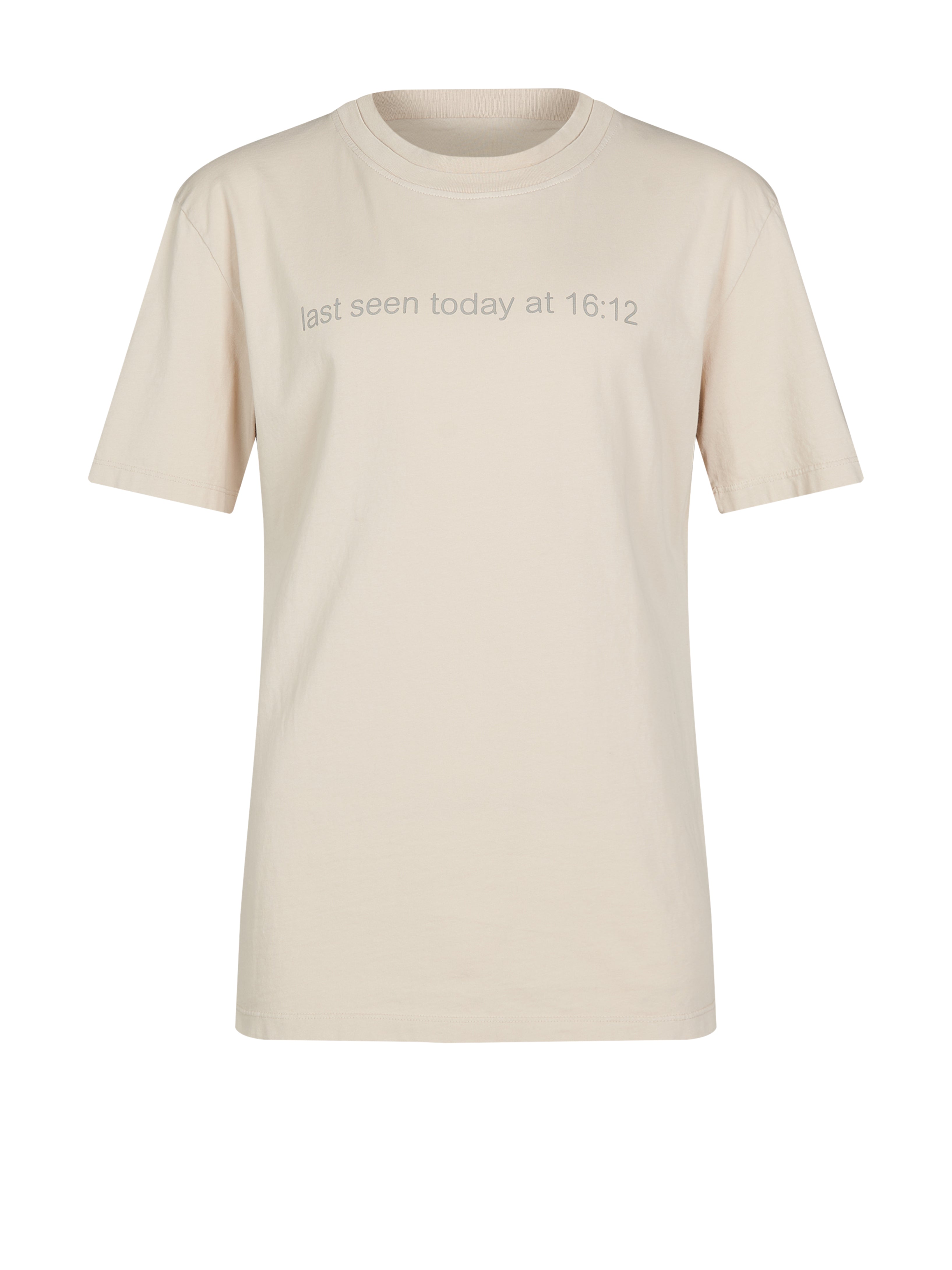 Kendrick Last Seen T-shirt Beige