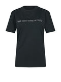 Kendrick Last Seen T-shirt Black