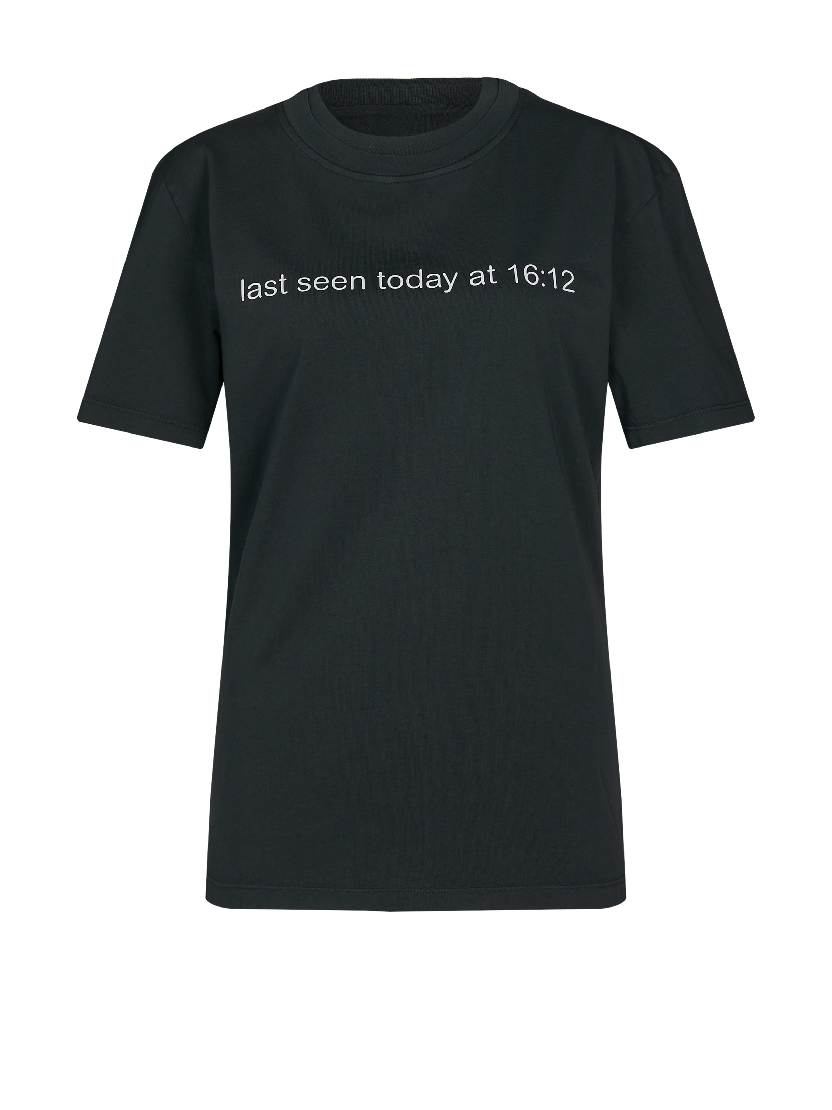 Kendrick Last Seen T-shirt Black
