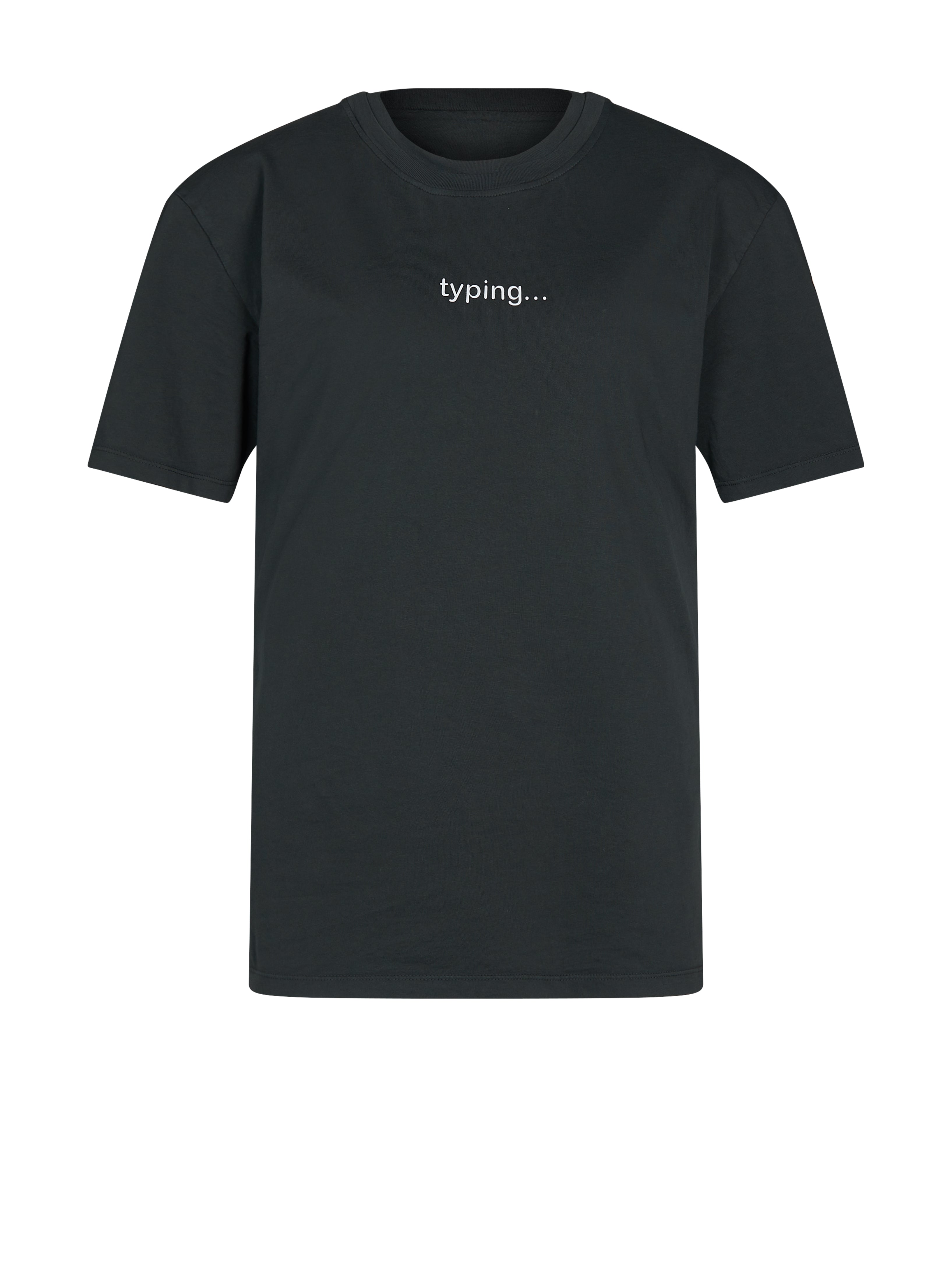 Kendrick Typing T-shirt Black