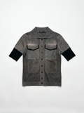 Keaton Knitted Polo Men Plume