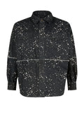 Brieuc Digital Over Shirt Black