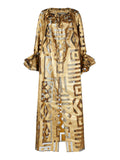 Klimt Dress Gold