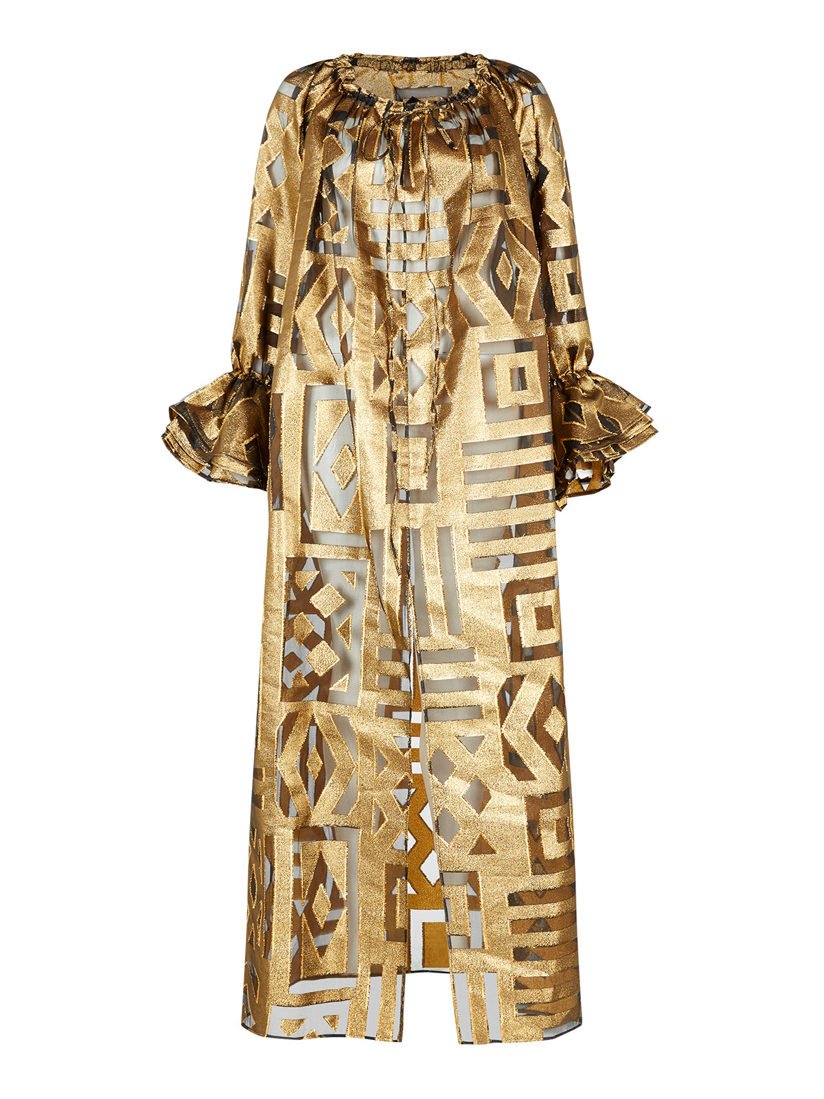 Klimt Dress Gold
