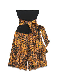 Maude Leopard Pants Yellow