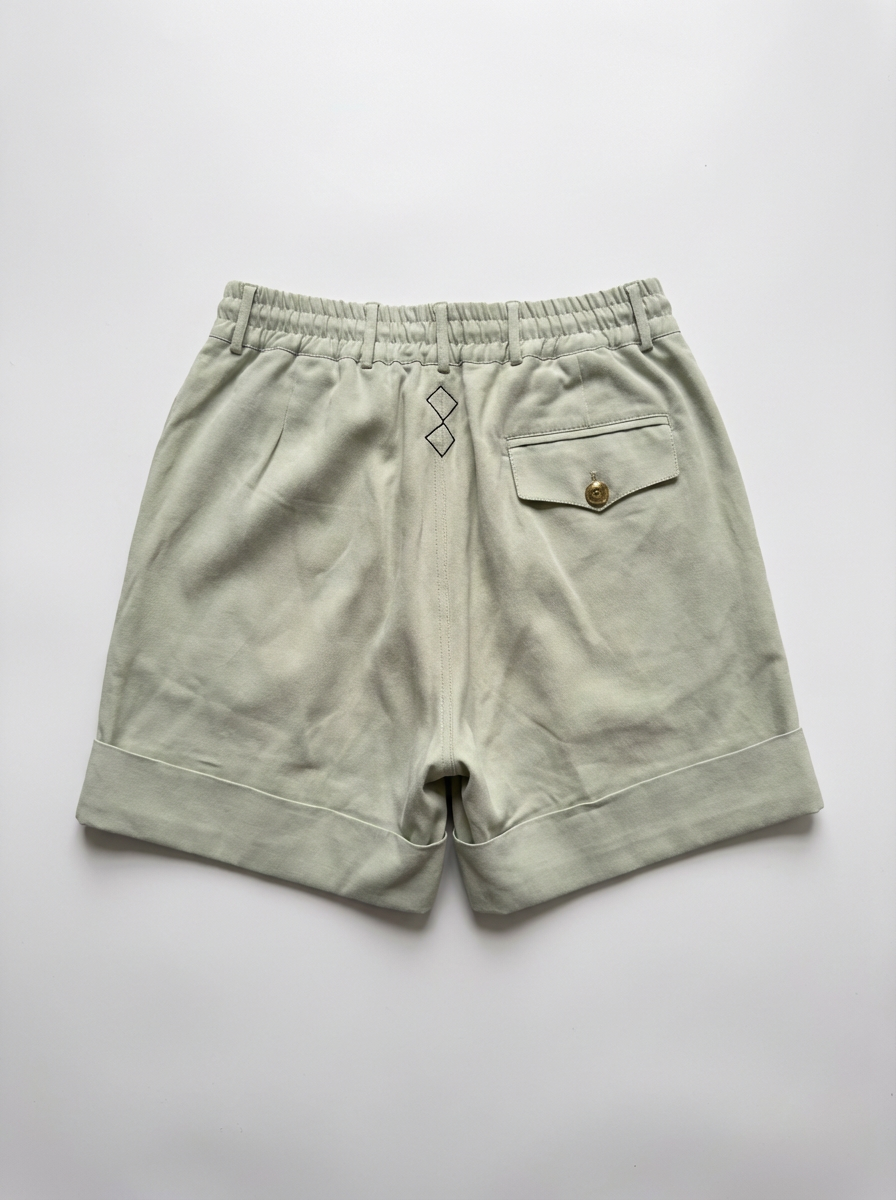 Masha Shorts Women Chalk