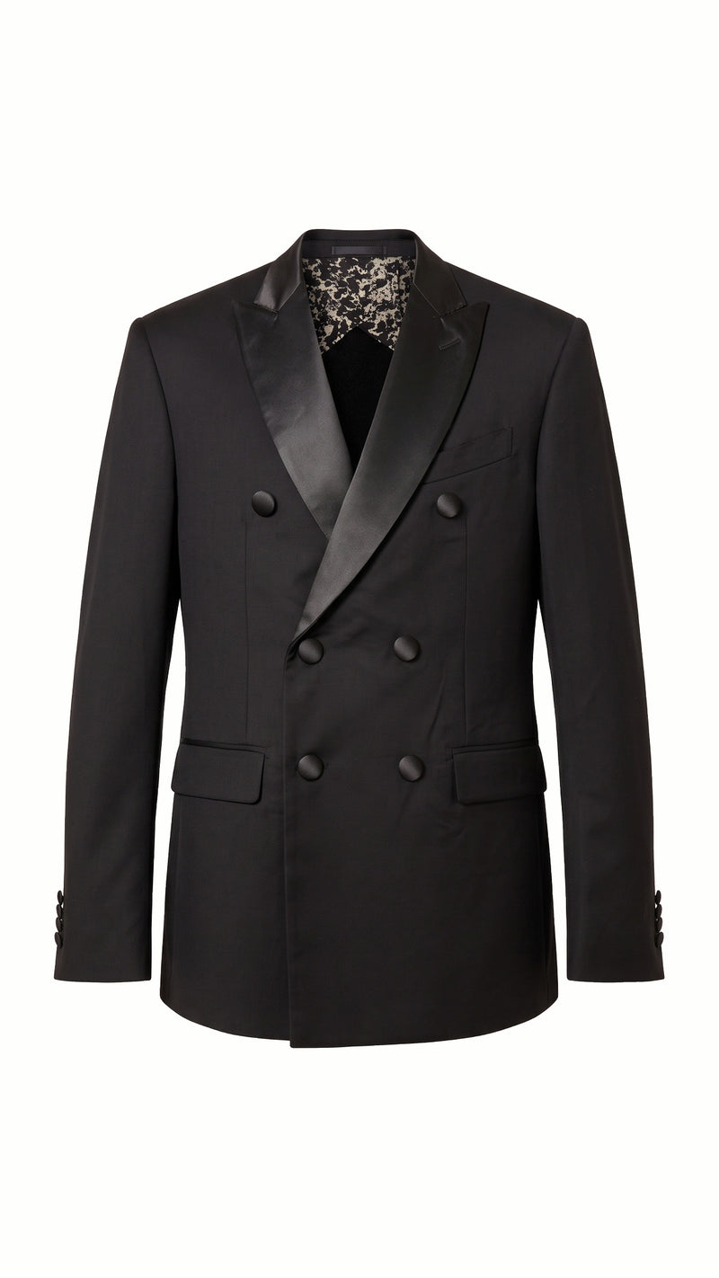 Michael Evening Jacket Black Men, product – POAN