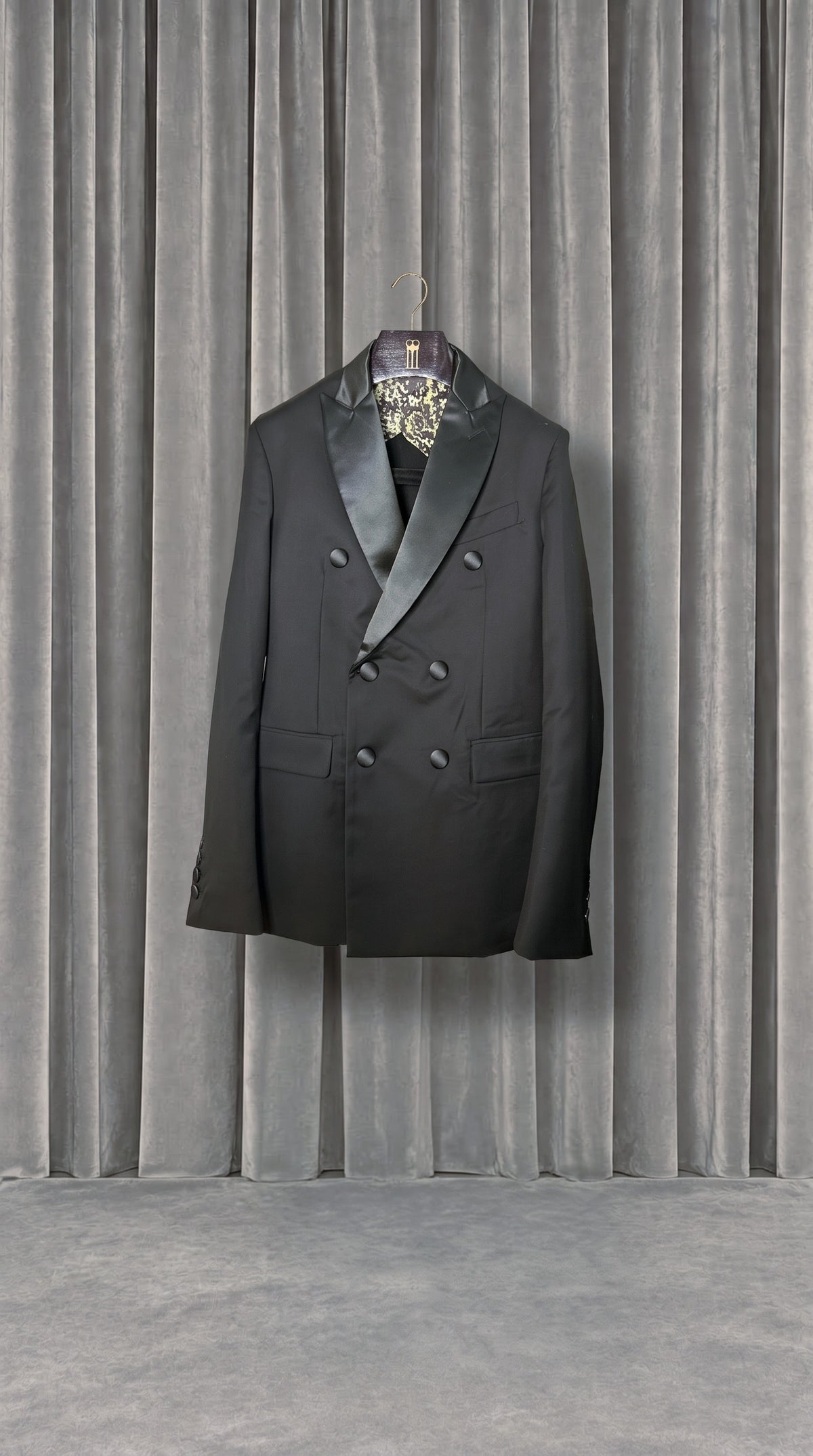 Michael Evening Jacket Black – product