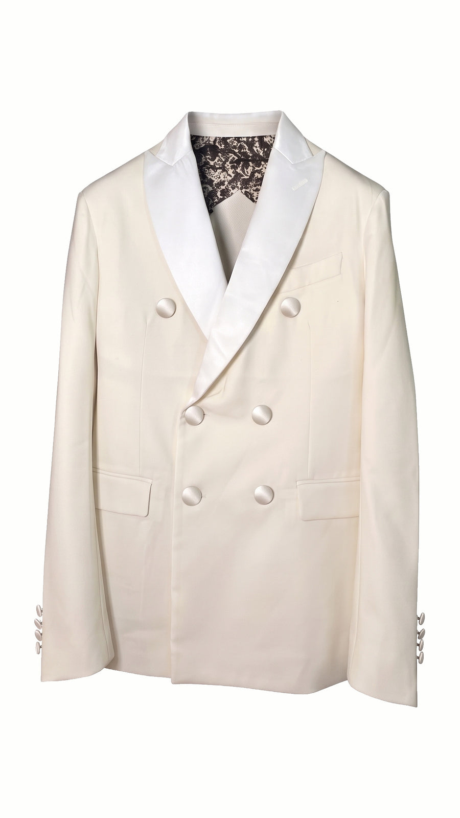 Michael Evening Jacket Ivory Men, product – POAN