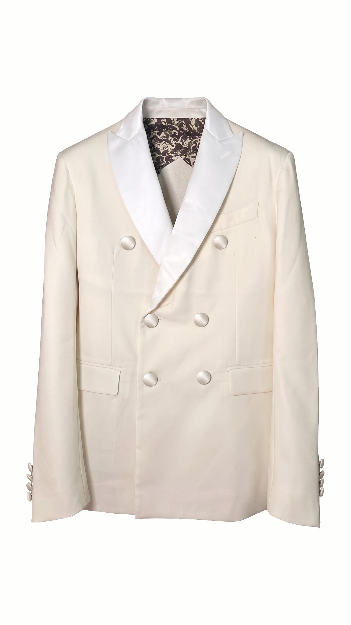 Michael Evening Jacket Ivory Women, product – POAN
