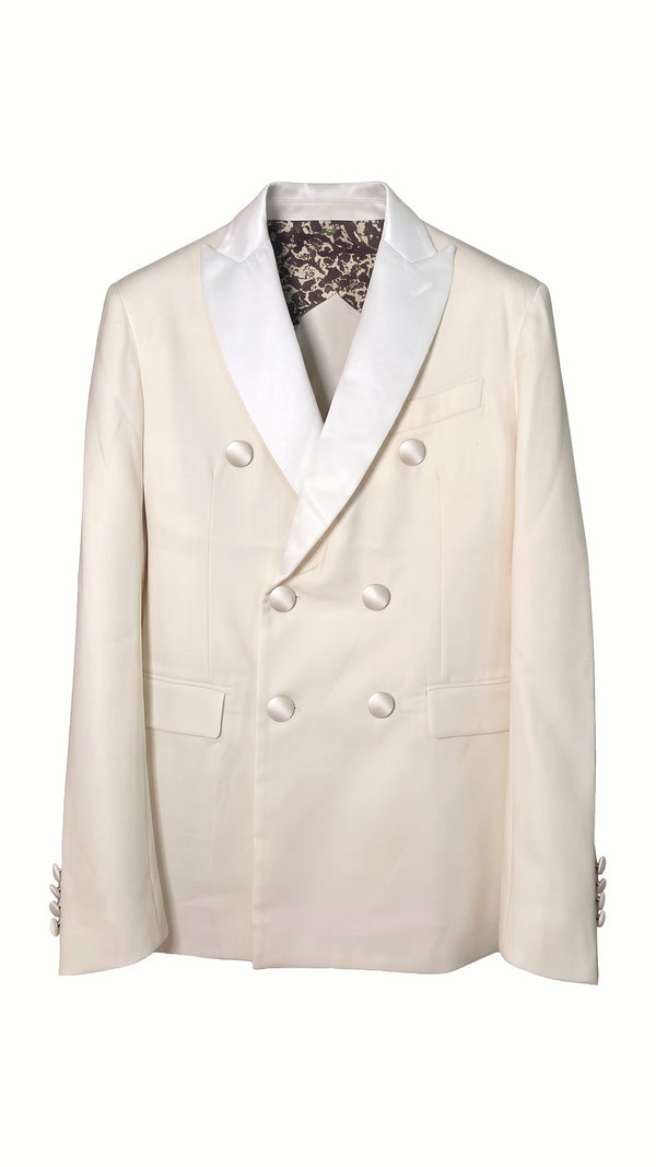 Michael Evening Jacket Ivory Women