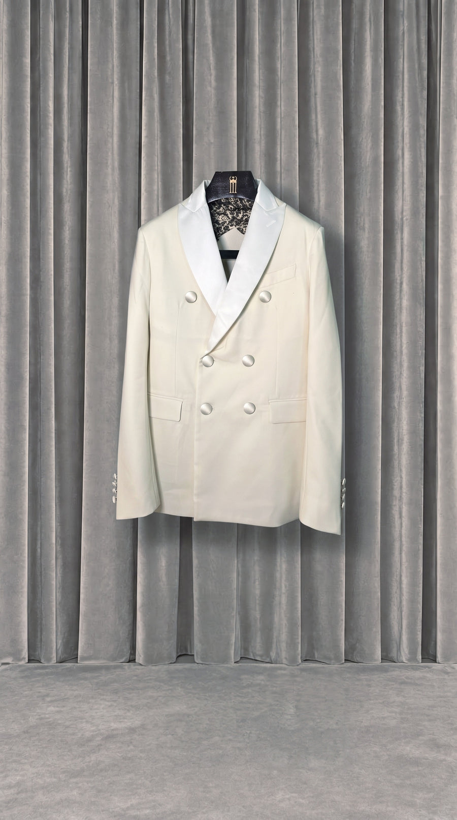 Michael Evening Jacket Ivory – product