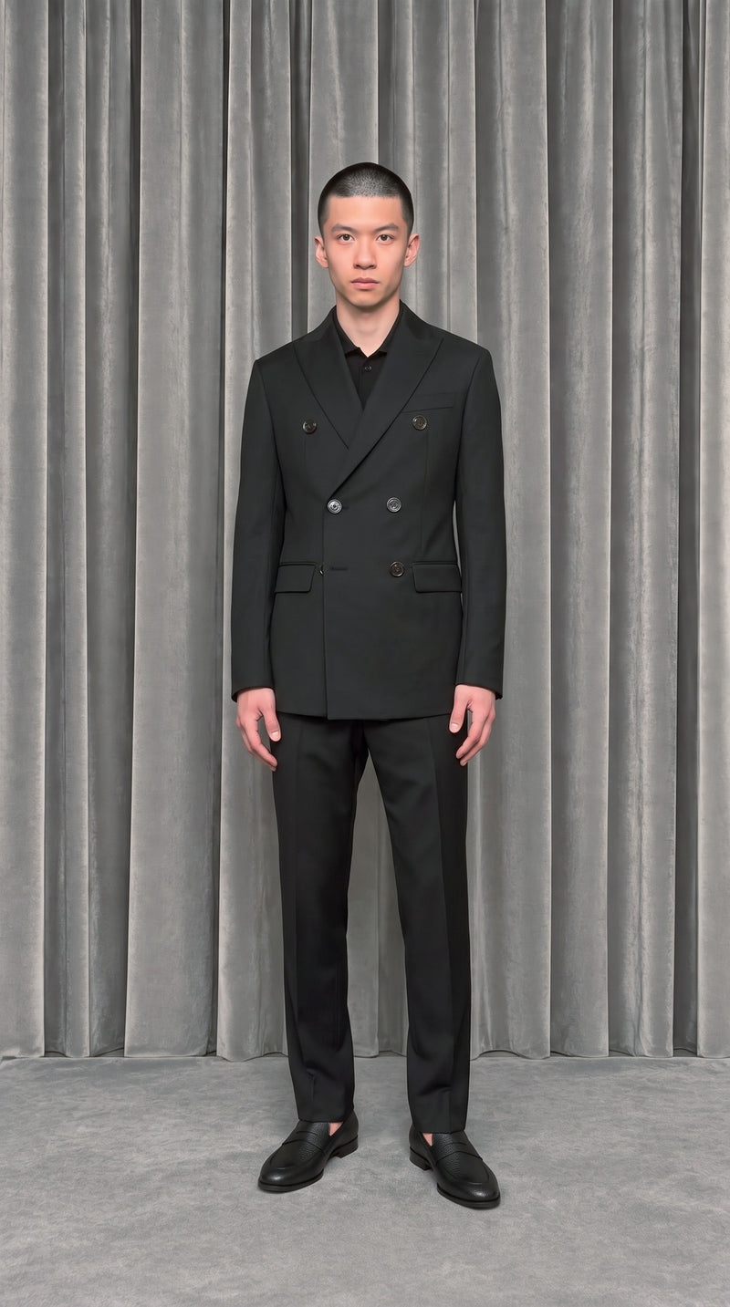 Michael Jacket Black – model front