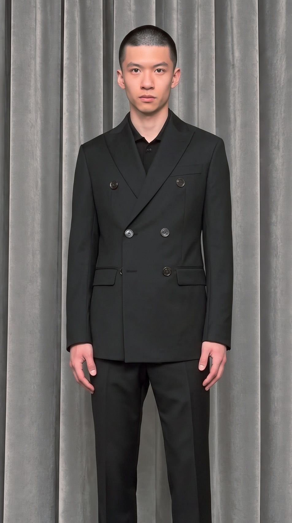 Michael Jacket Black – detail