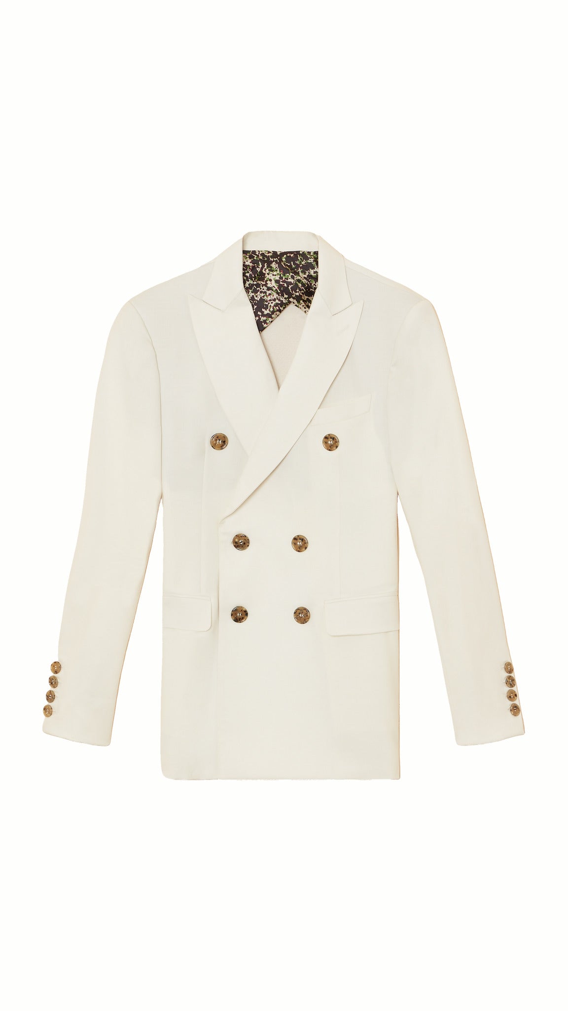 Michael Jacket Men Ivory, product – POAN