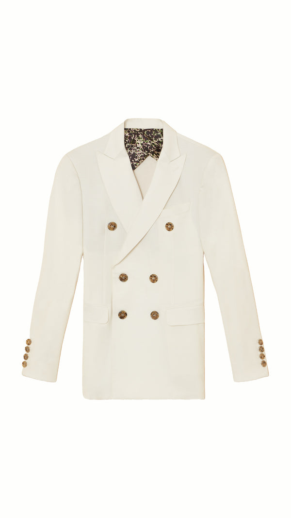 Michael Jacket Men Ivory