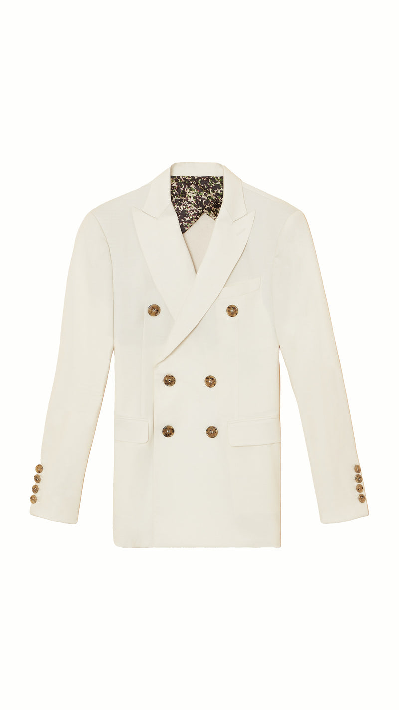 Michael Jacket Men Ivory, product – POAN