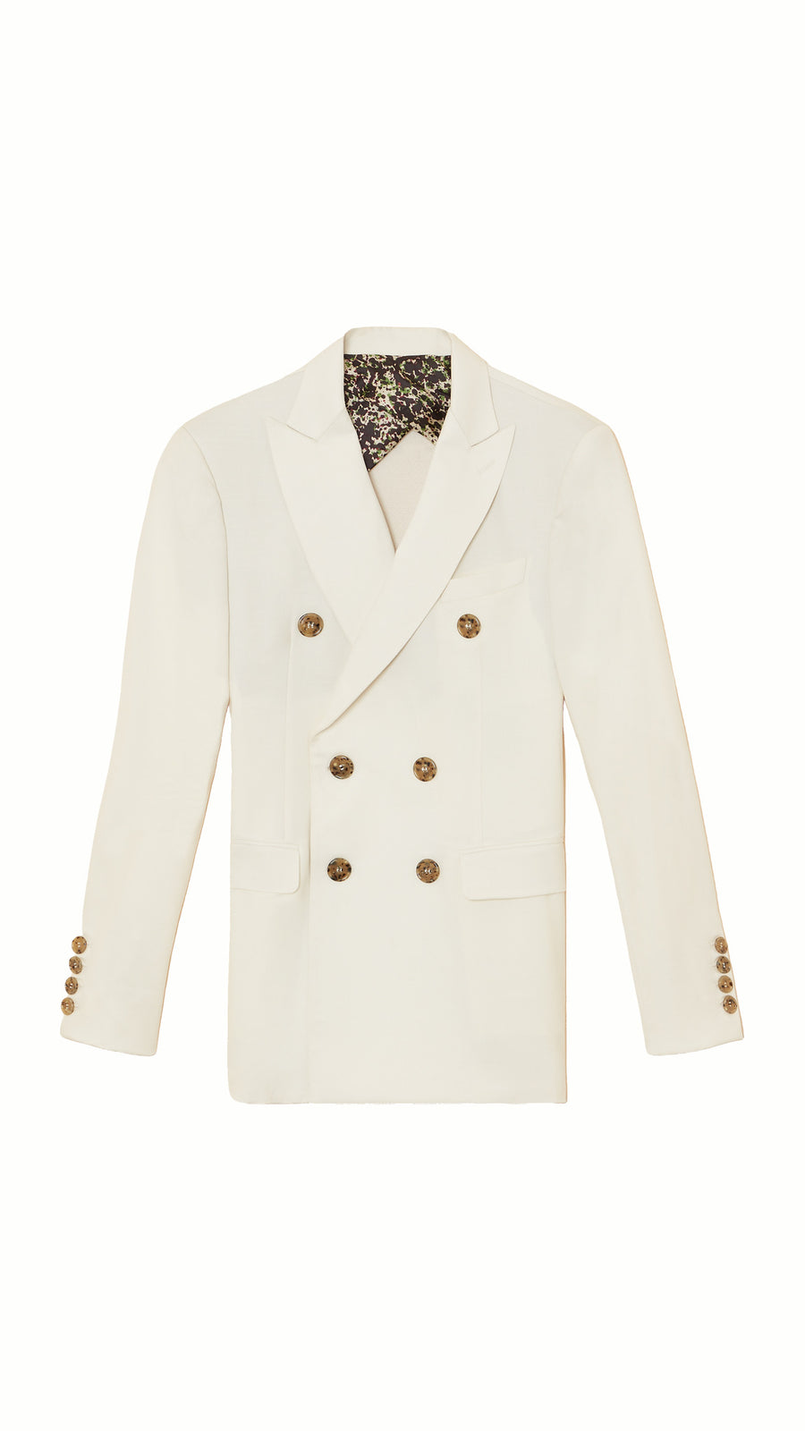 Michael Jacket Men Ivory, product – POAN