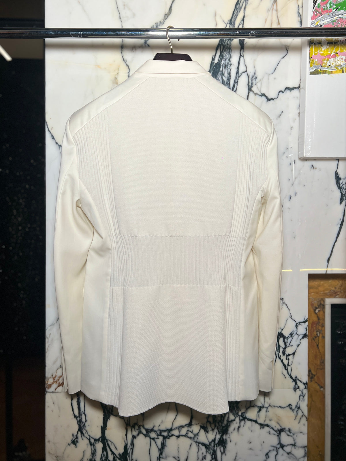 Michael Jacket Men Ivory