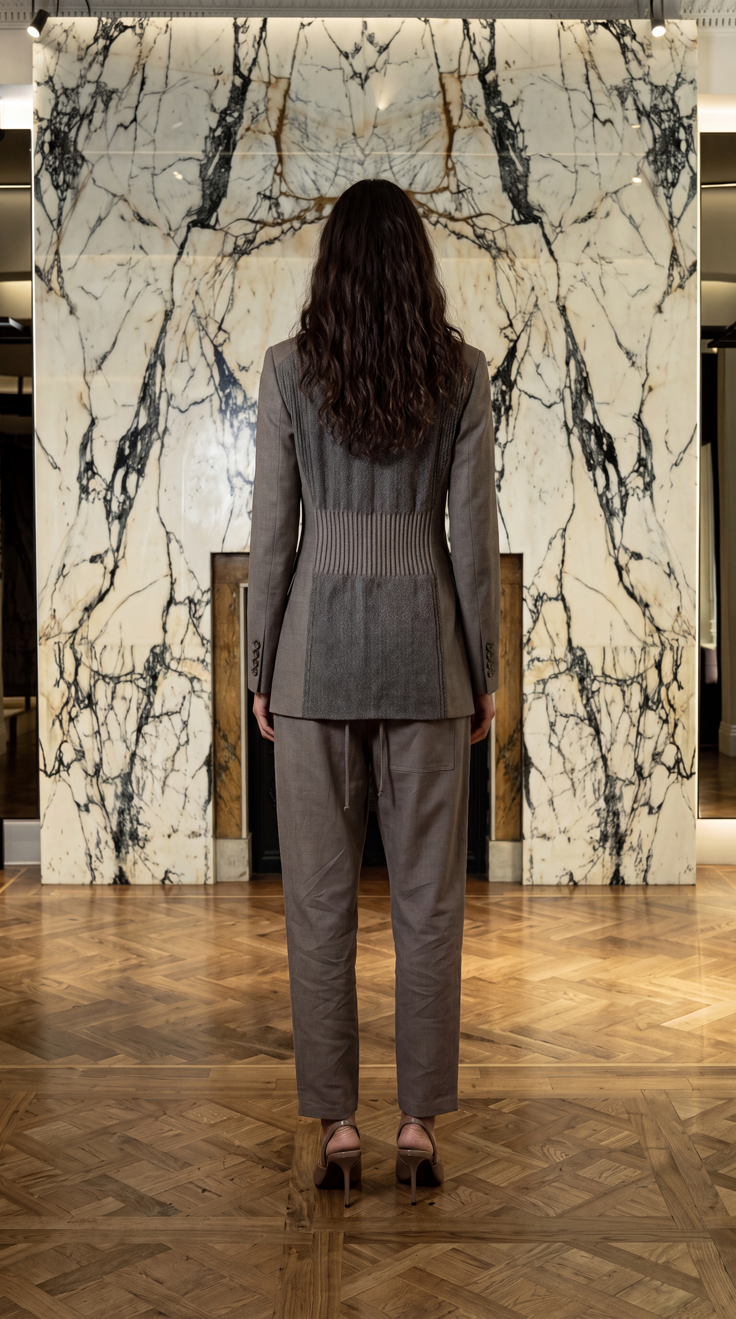 Michael DB Jacket Women Plume