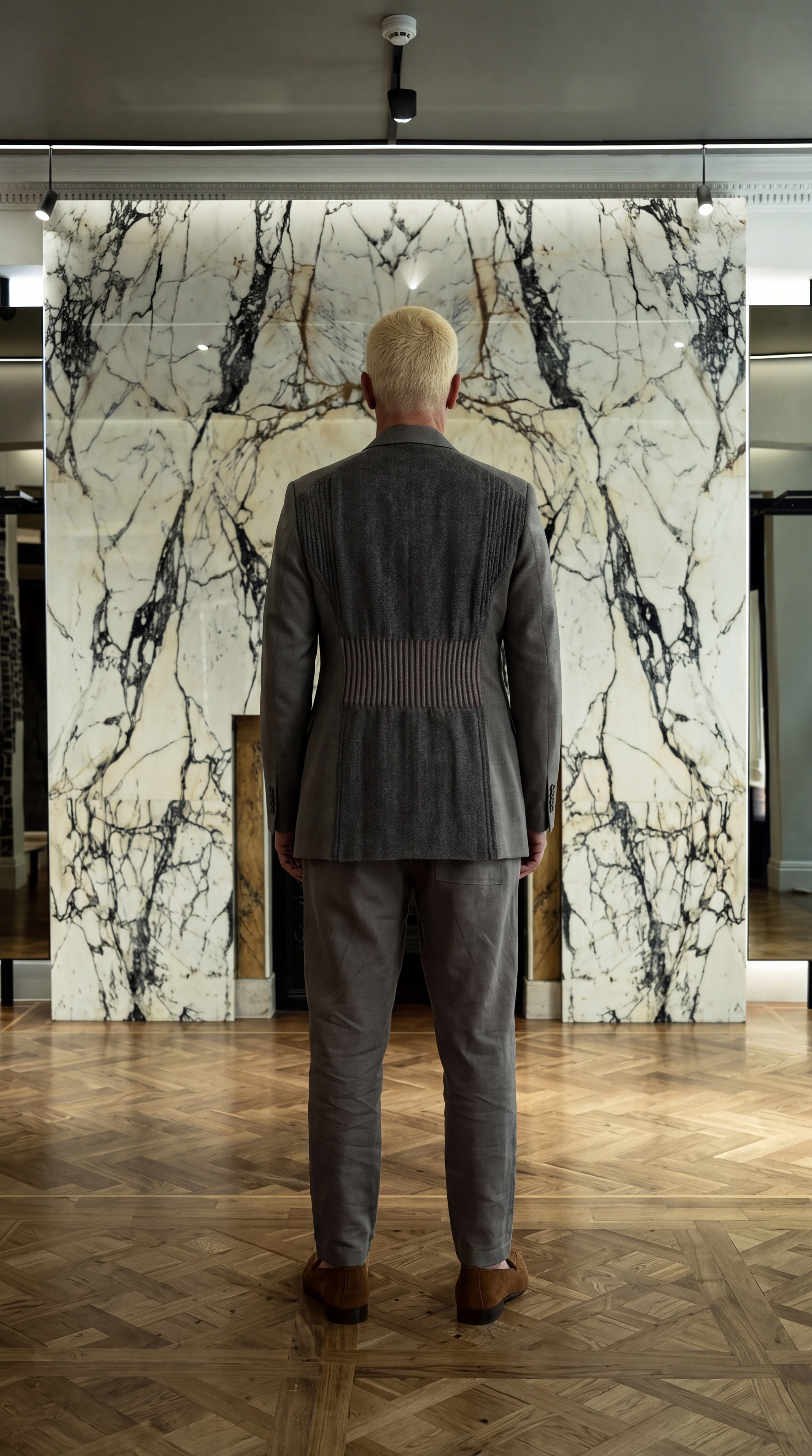 Michael DB Jacket Men Plume