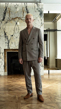 Michael DB Jacket Men Plume