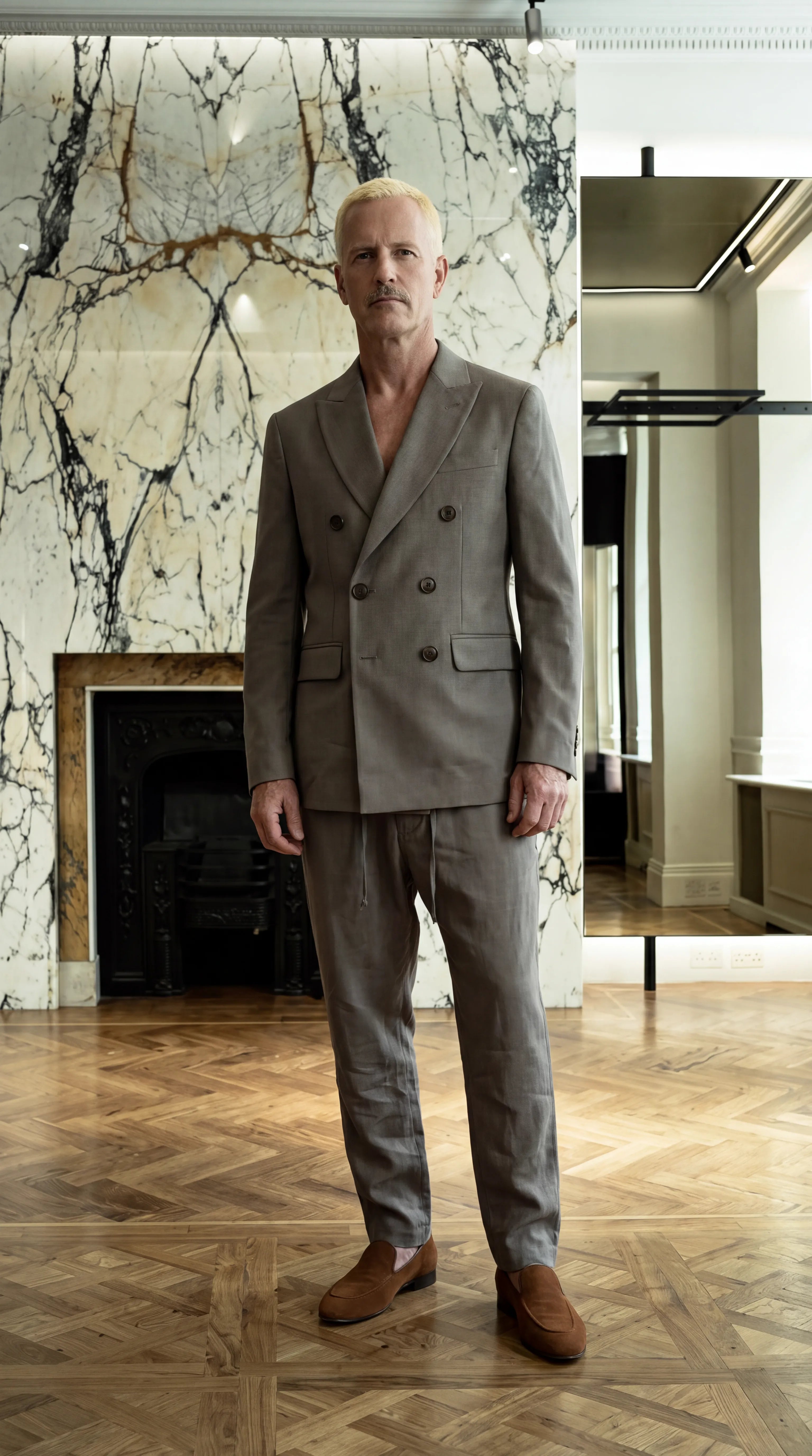 Michael DB Jacket Men Plume
