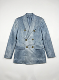 Michael Jacket Men Silk Denim