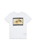 Kendrick Monkey & Jaguar T-shirt White