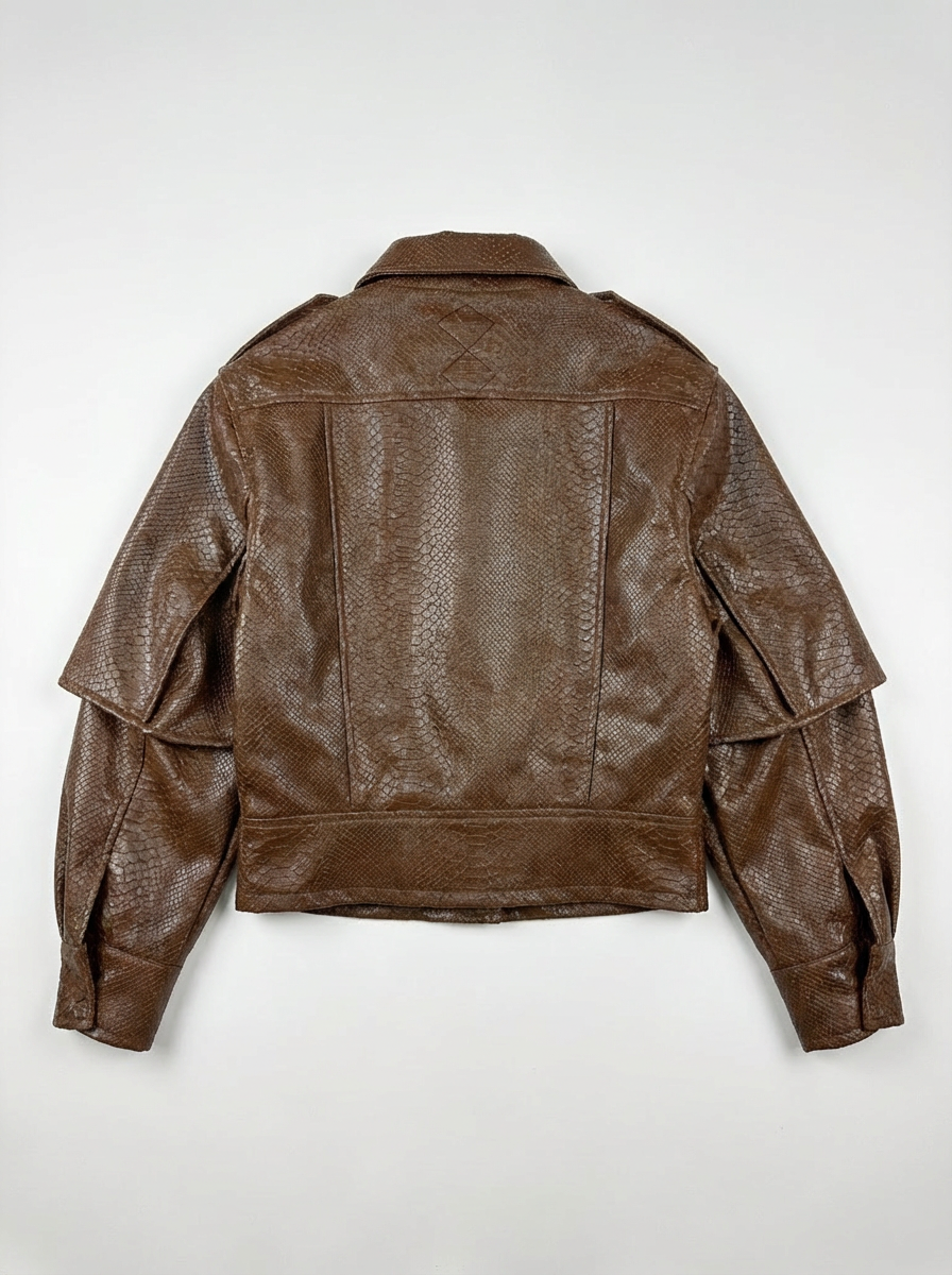 Nettie Jacket Women Python